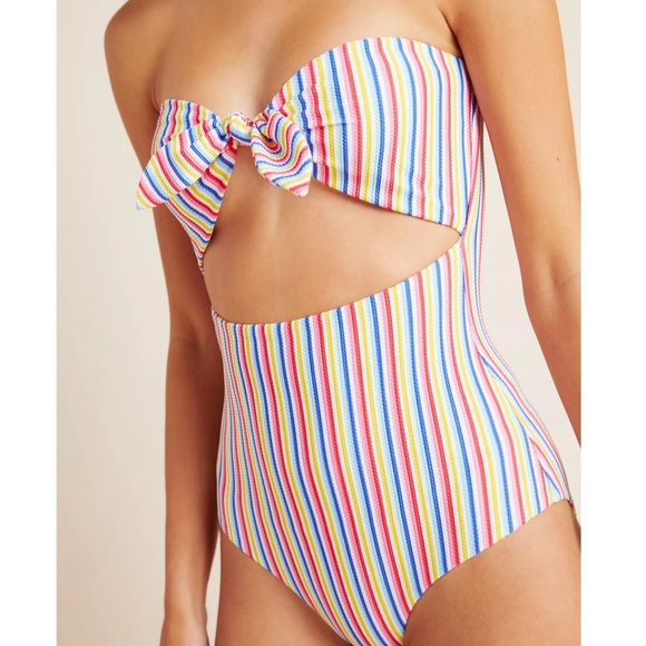 FREE Shipping! Onia Marie One Piece Suit in Multi - Picture 2 of 9
